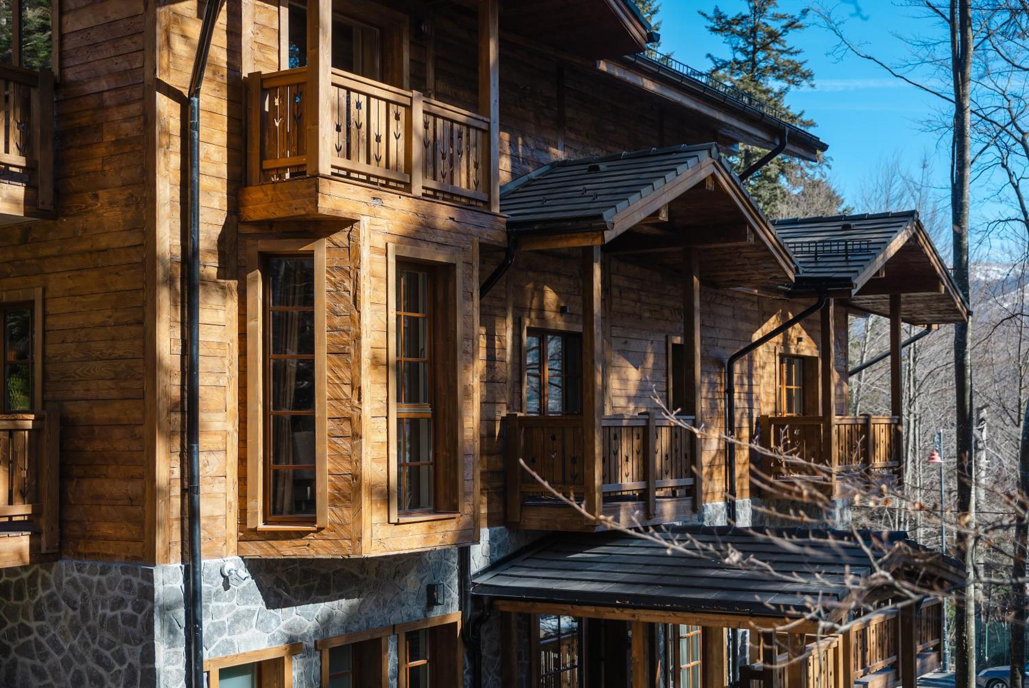Chalet Royal Sinaia Exteriér fotografie