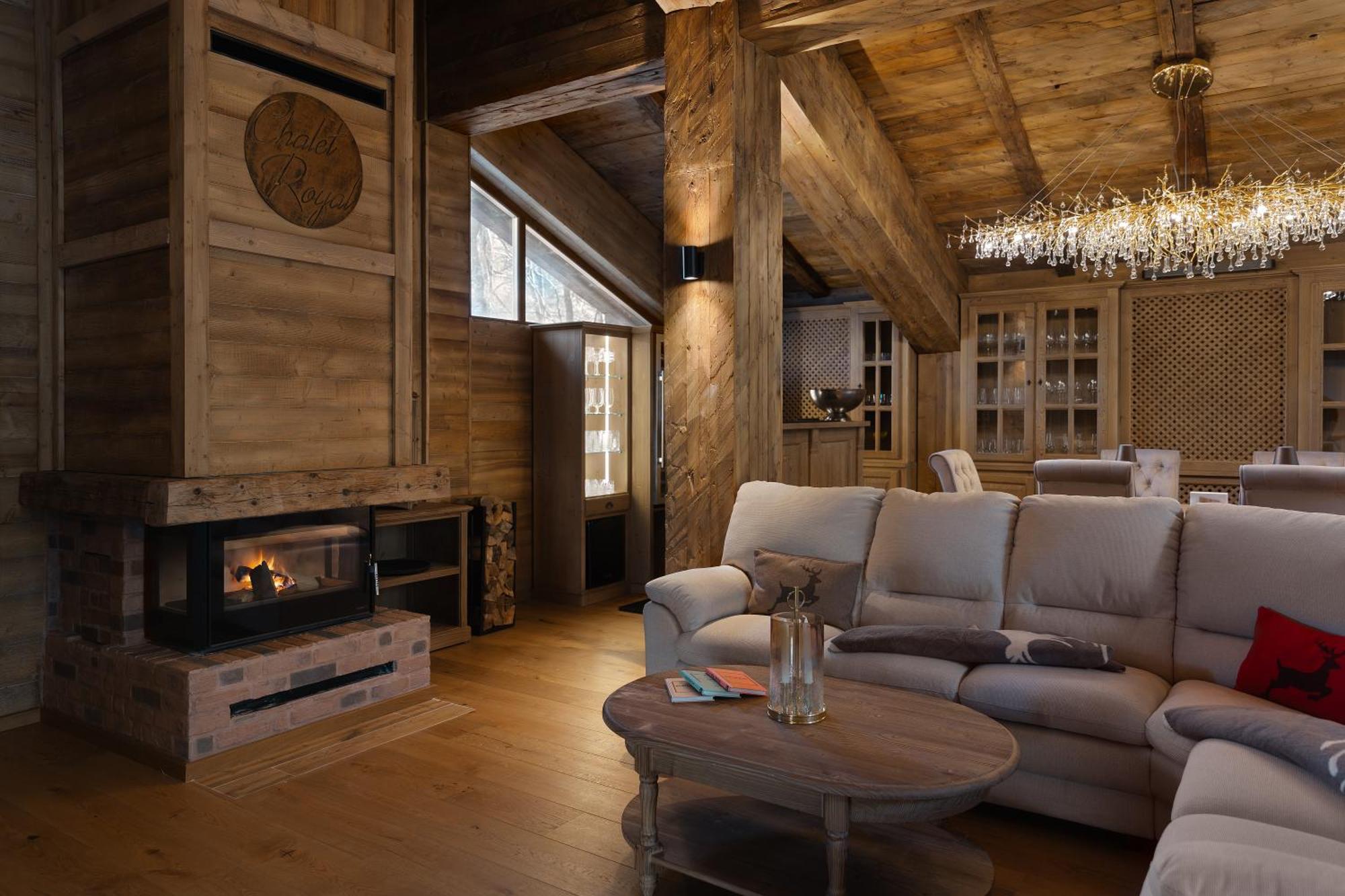 Chalet Royal Sinaia Exteriér fotografie