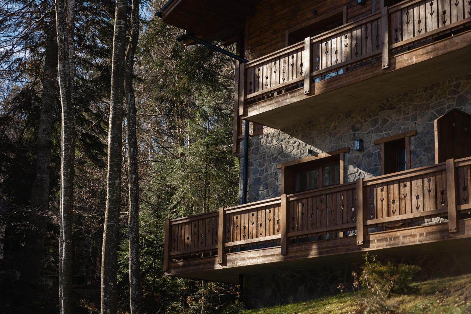 Chalet Royal Sinaia Exteriér fotografie