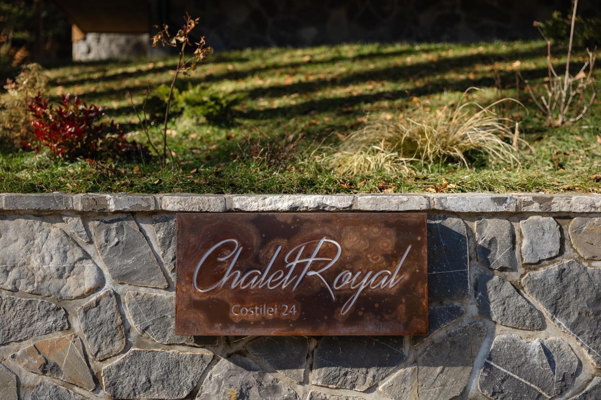 Chalet Royal Sinaia Exteriér fotografie