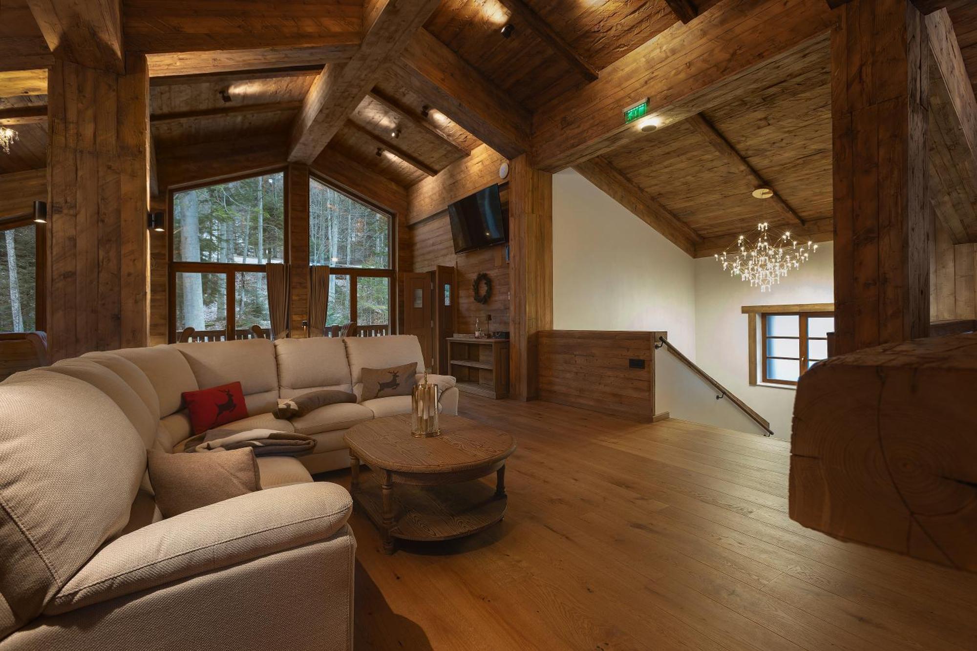 Chalet Royal Sinaia Exteriér fotografie