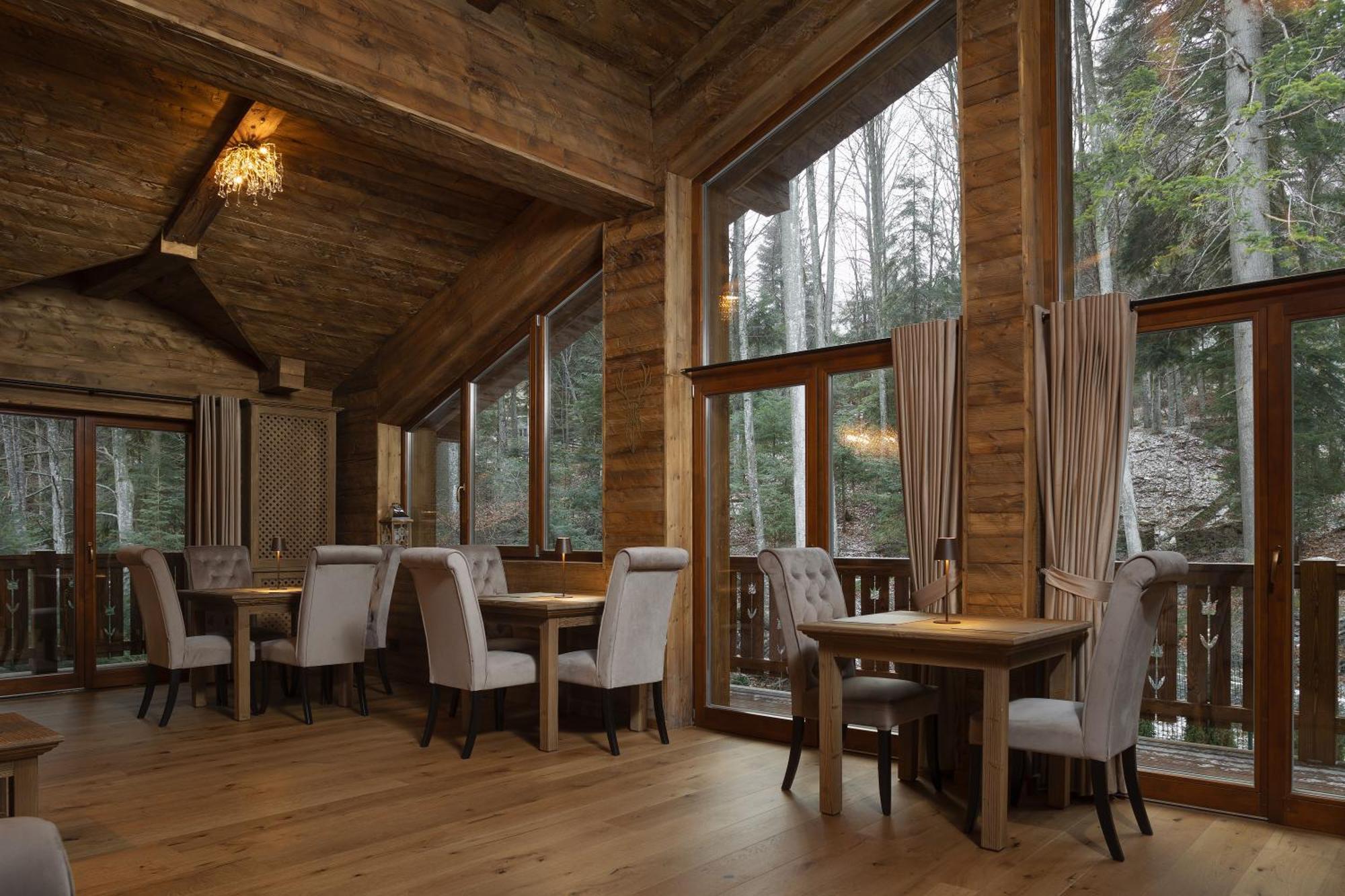 Chalet Royal Sinaia Exteriér fotografie