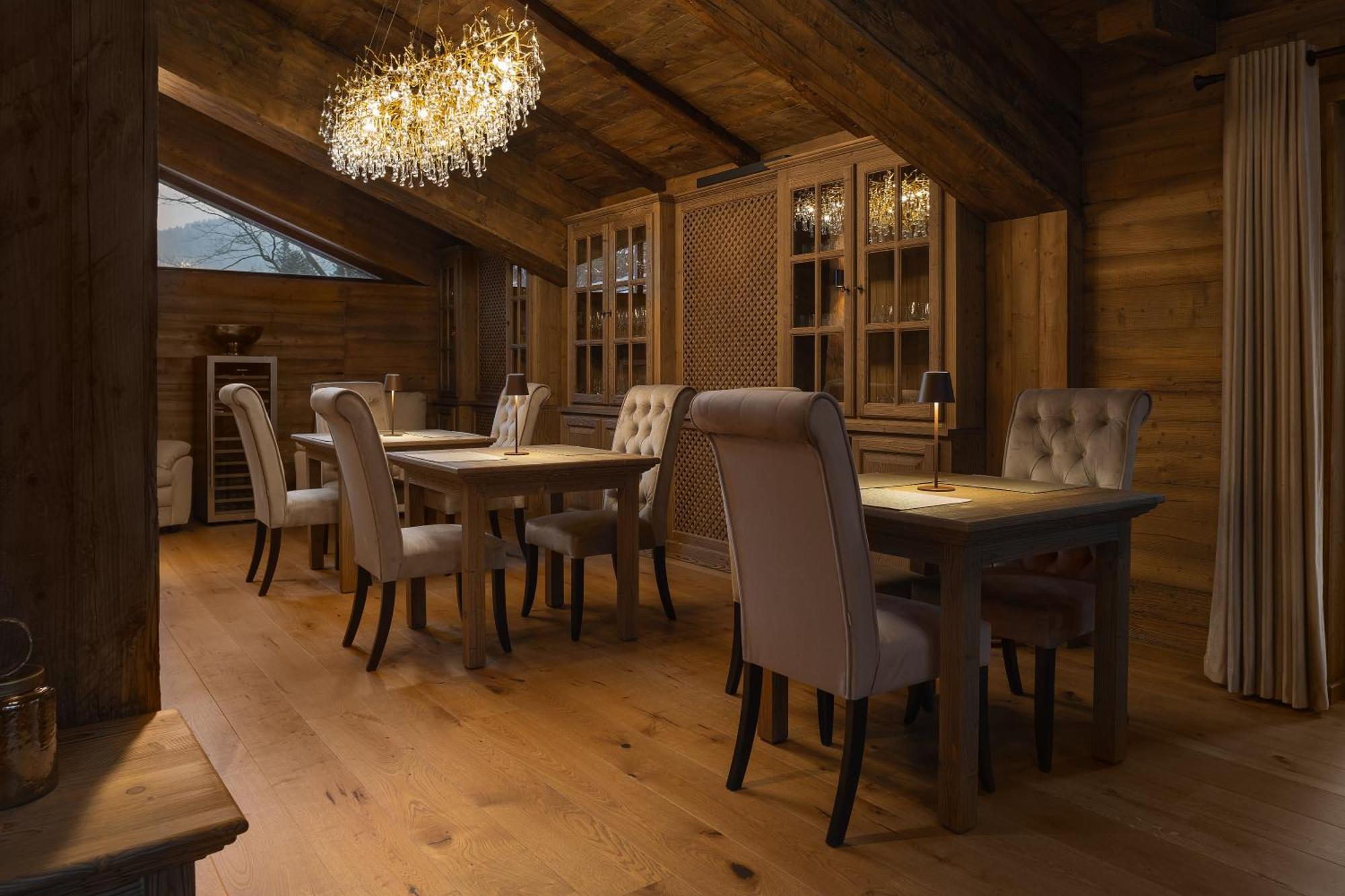 Chalet Royal Sinaia Exteriér fotografie
