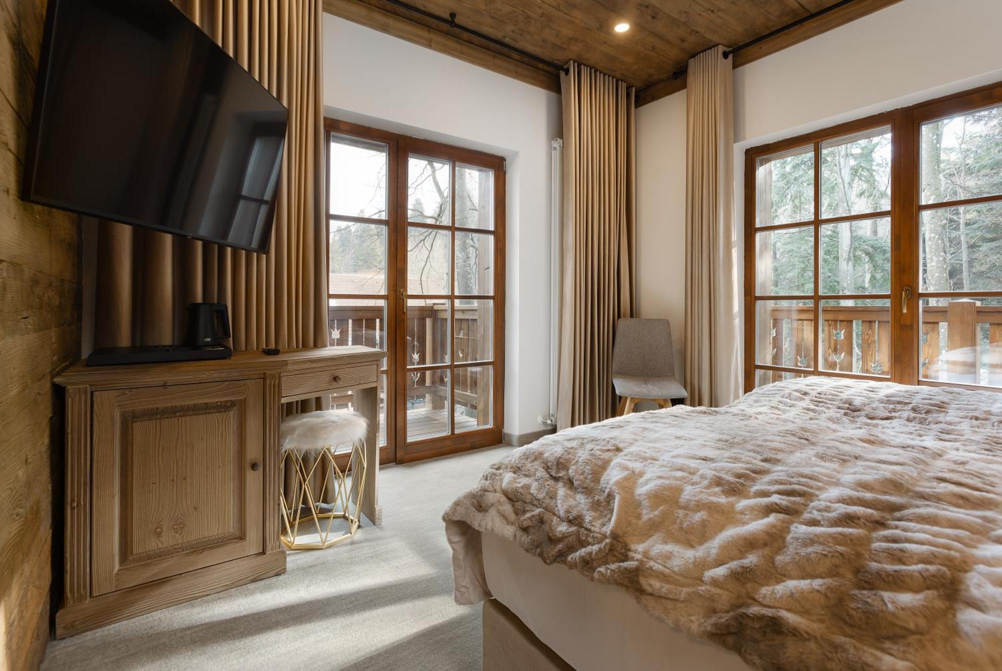 Chalet Royal Sinaia Exteriér fotografie