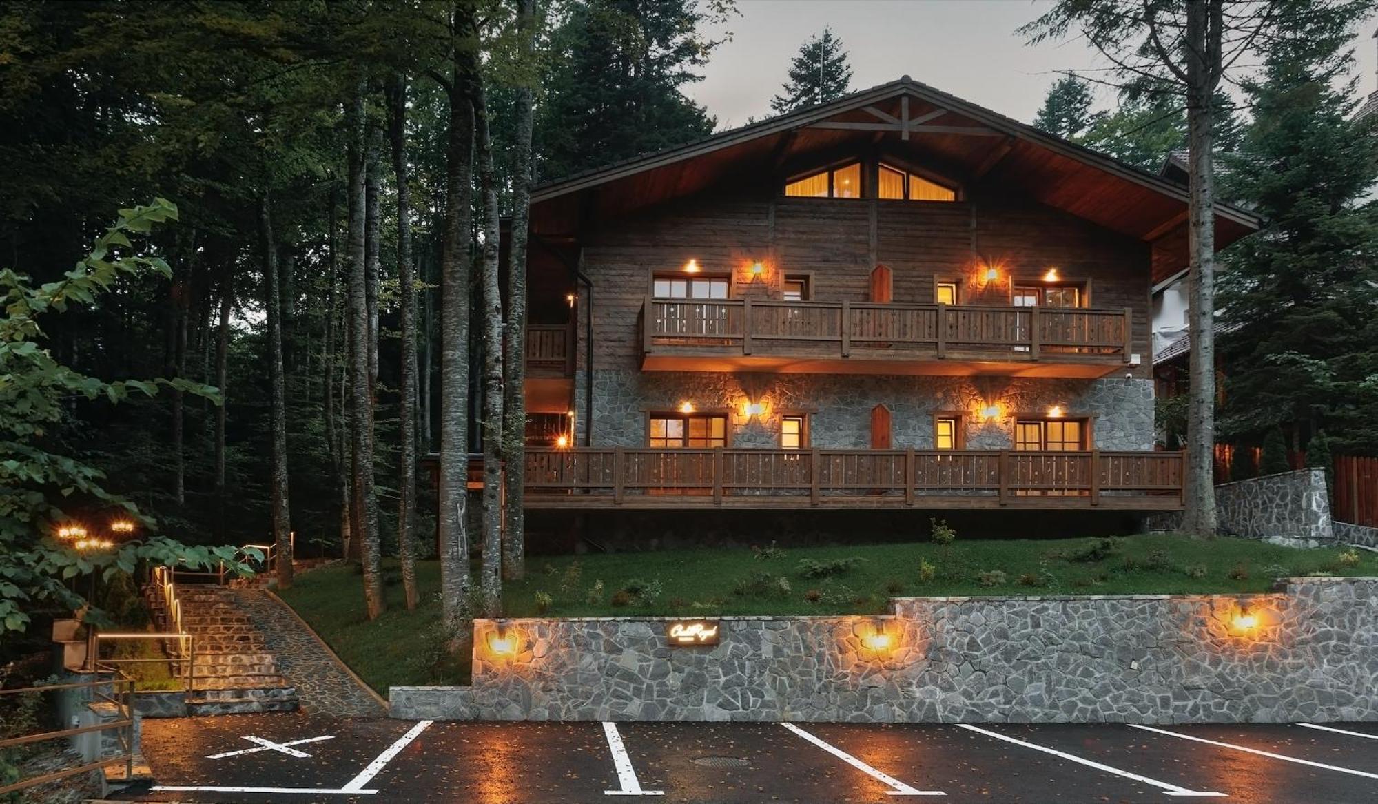 Chalet Royal Sinaia Exteriér fotografie
