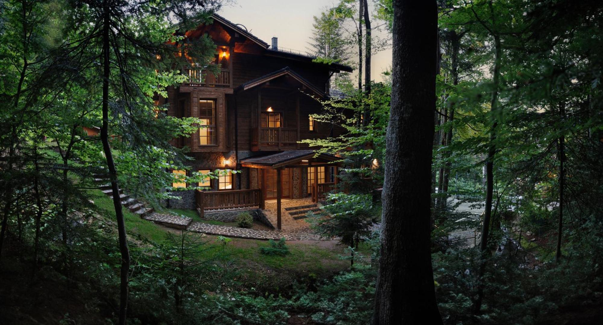 Chalet Royal Sinaia Exteriér fotografie