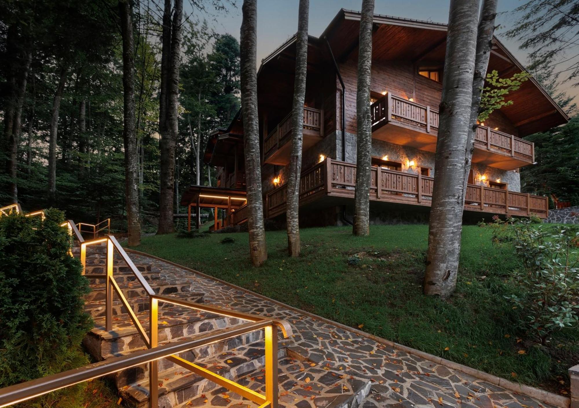 Chalet Royal Sinaia Exteriér fotografie