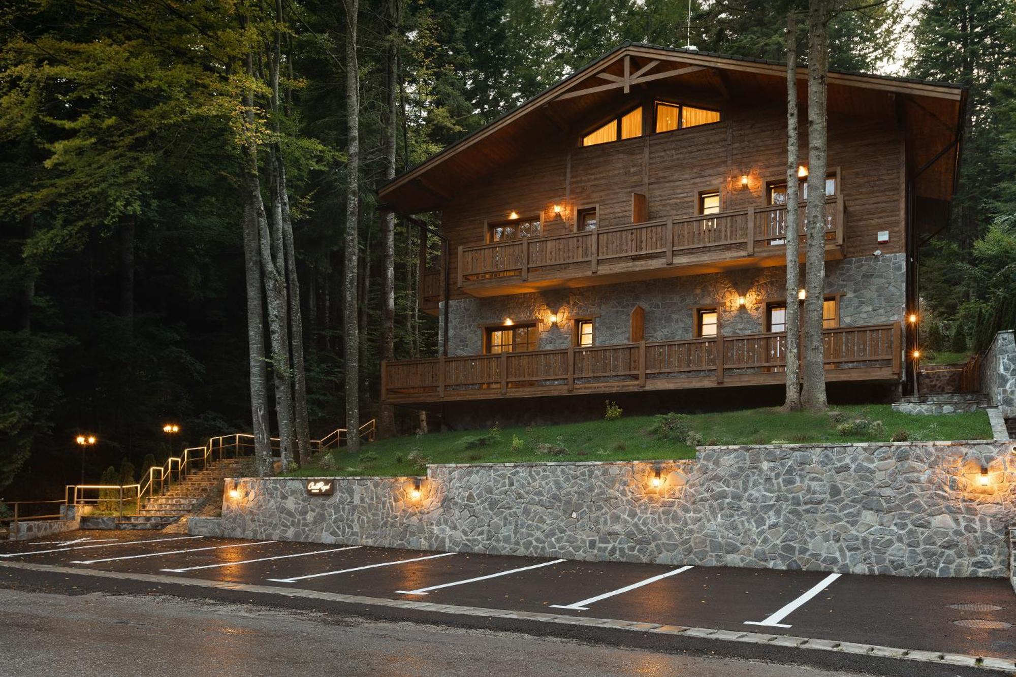 Chalet Royal Sinaia Exteriér fotografie